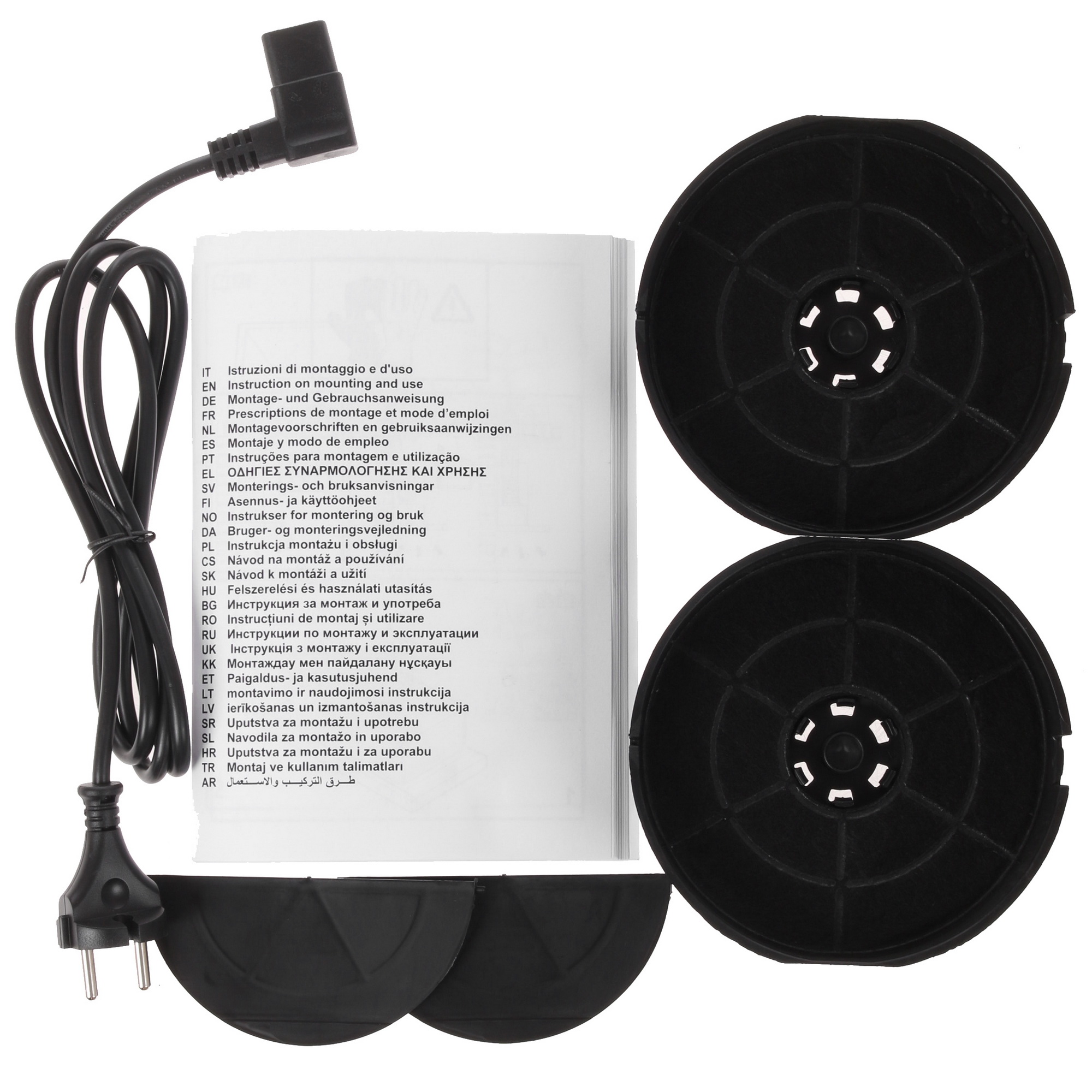 1106499 Вытяжка телескопическая Jetair AURORA LX/WH/F/50 серый/белый STDN-0027902 - Вид №9