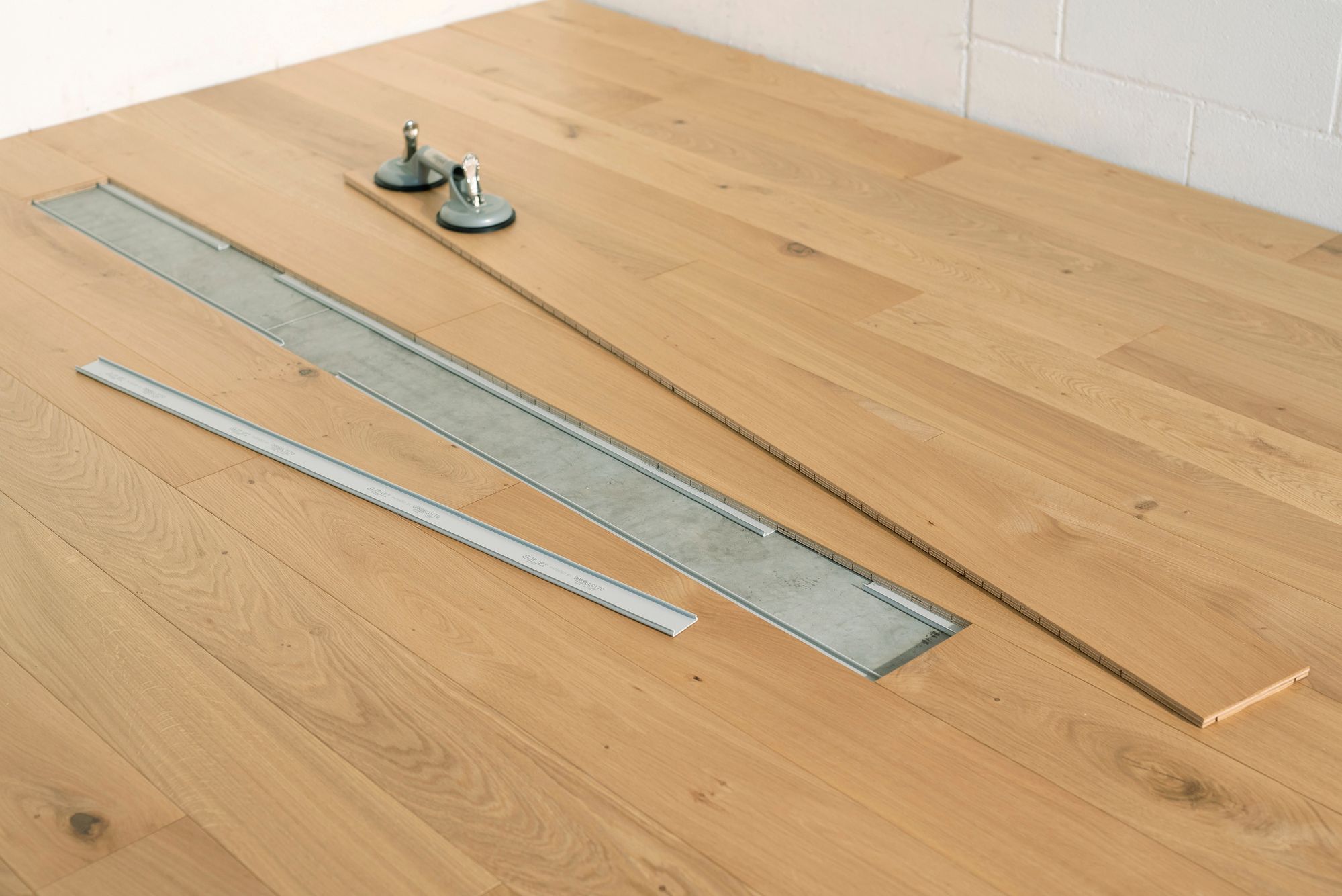 Система укладки деревянных полов Garbelotto Clip Up System® ARCH-00096469 - Вид №11