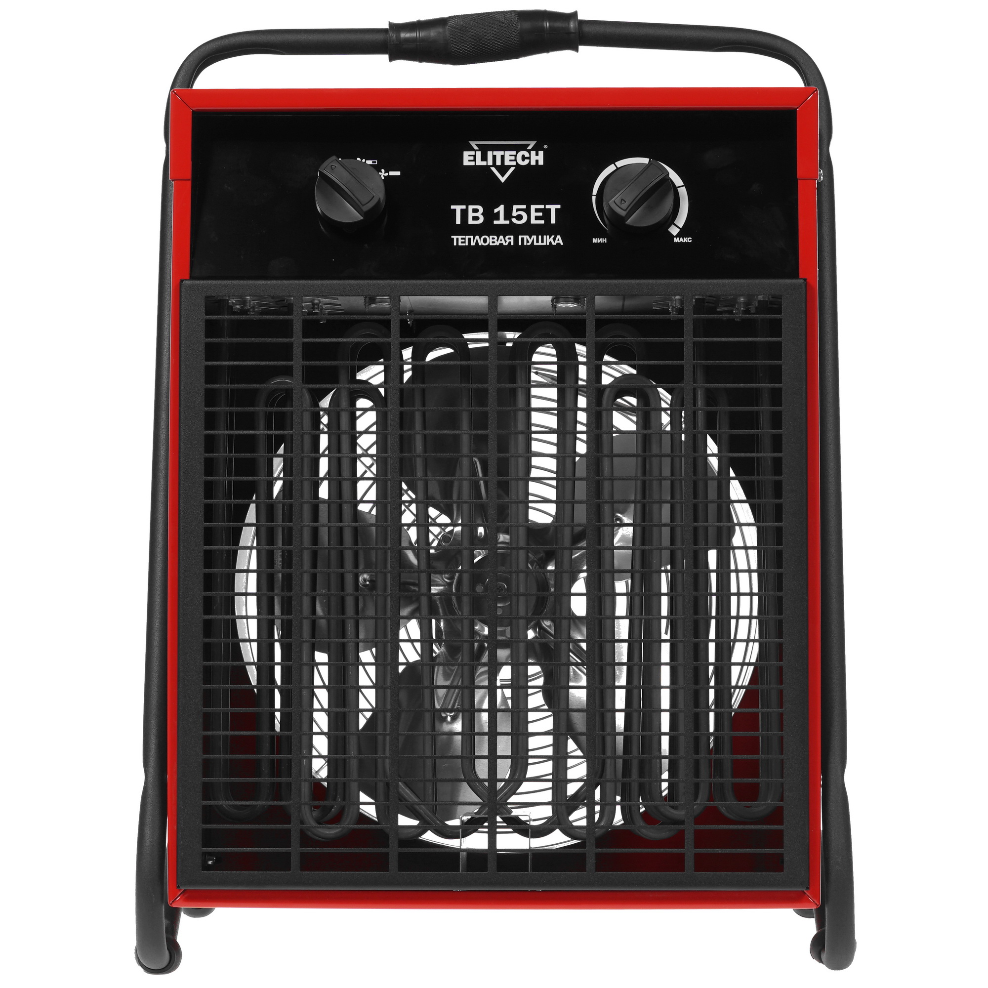 8195546 Тепловая пушка электрическая Elitech ТВ 15ЕТ STDN-0114517 - Вид №1