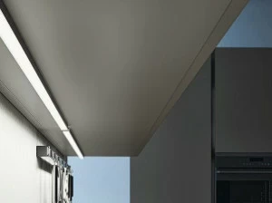 PANZERI Мебельное освещение из экструдированного алюминия Broadway Xp2037track