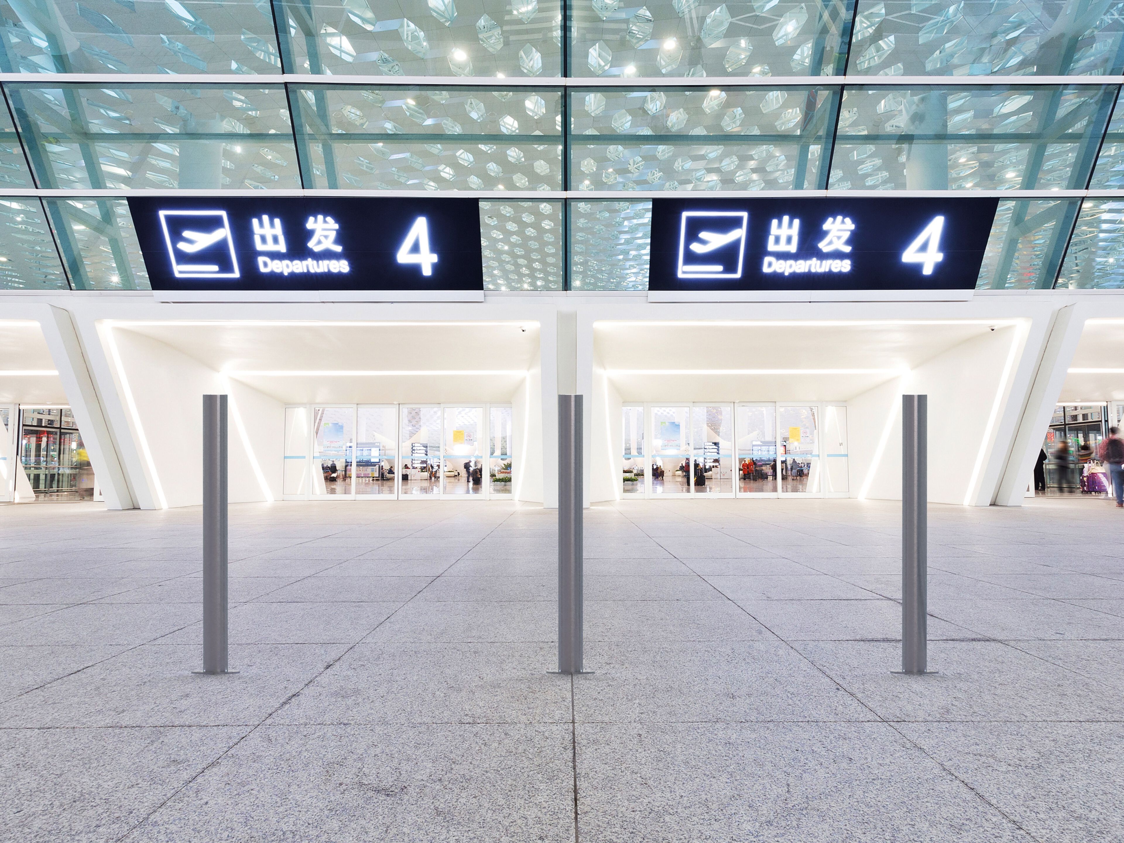 Оцинкованная сталь фиксированный столб боллард Studio Città Avant ARCH-00034718 - Вид №1