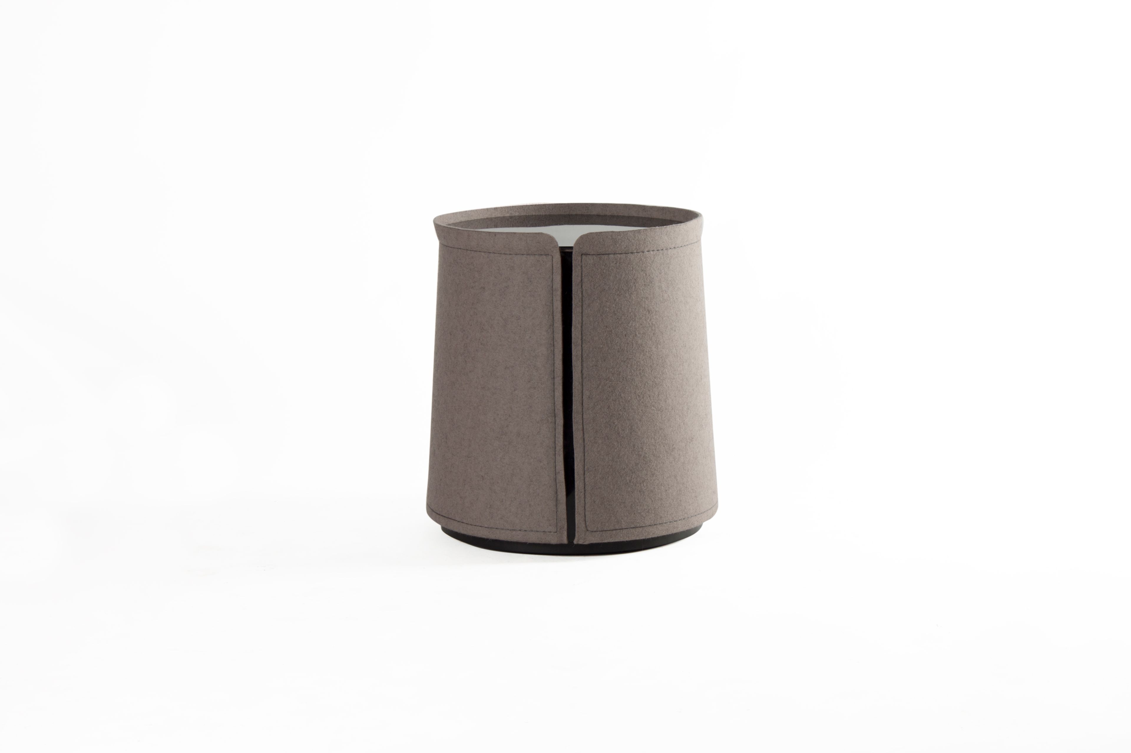 Круглый стеклянный журнальный столик ROCHE BOBOIS Les Contemporains ARCH-00095231 - Вид №1