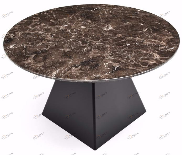 Varaschin Круглый мраморный стол Tower 1461