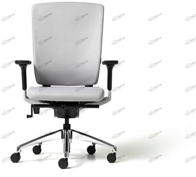 Diemme Офисный стул из ткани с 5 спицами и подлокотниками Style sun-id-1471703