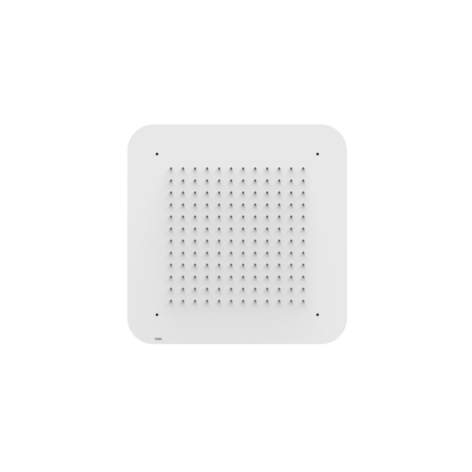 Скрытая потолочная насадка для душа-29951607BM TRES Showers