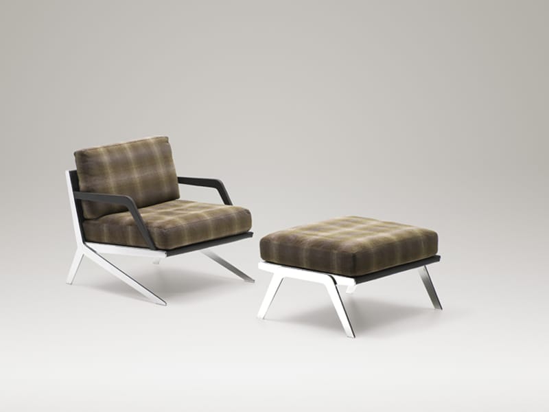 Кожаный прямоугольный пуф de Sede DS-60 ARCH-00025343 - Вид №1