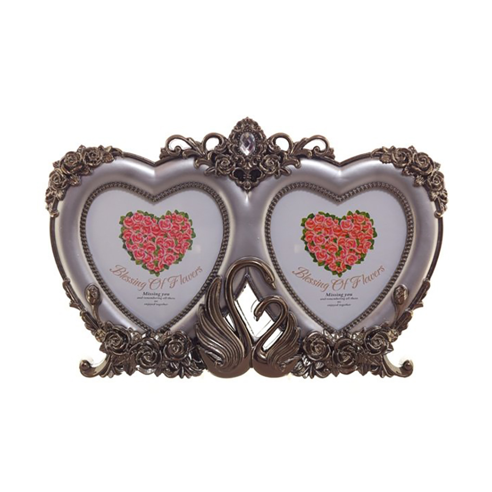 226876 Фоторамка для 2-х фотографии 8 x 8 см 2 х 23 см РЕМЕКО 