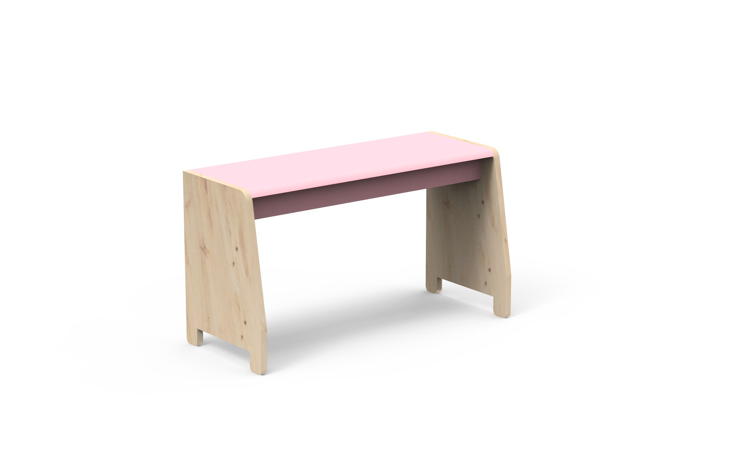 Деревянная скамья Mathy by Bols ASYMETRY ARCH-00137410 - Вид №26