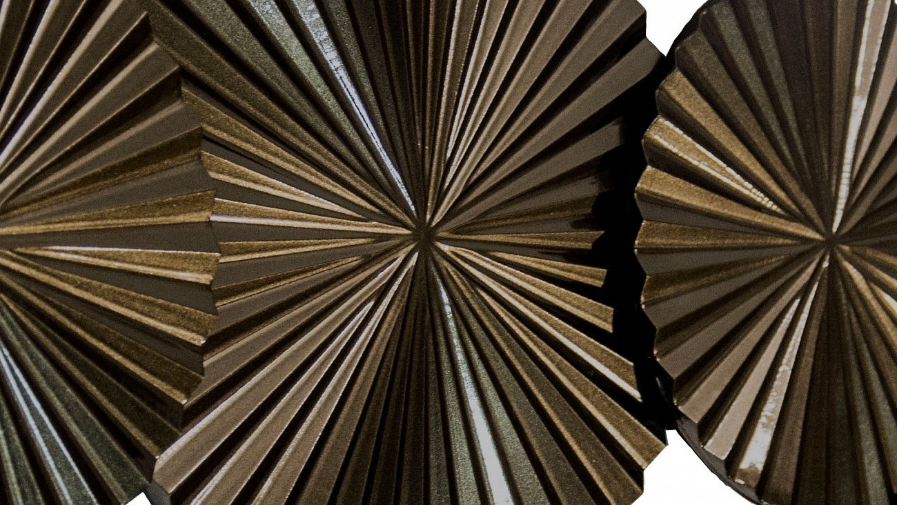 Панно декоративное настенное из дерева 130х85 см темно-коричневое Browni-5 EVENHOME  00-3878799 Коричневый  - Вид №1