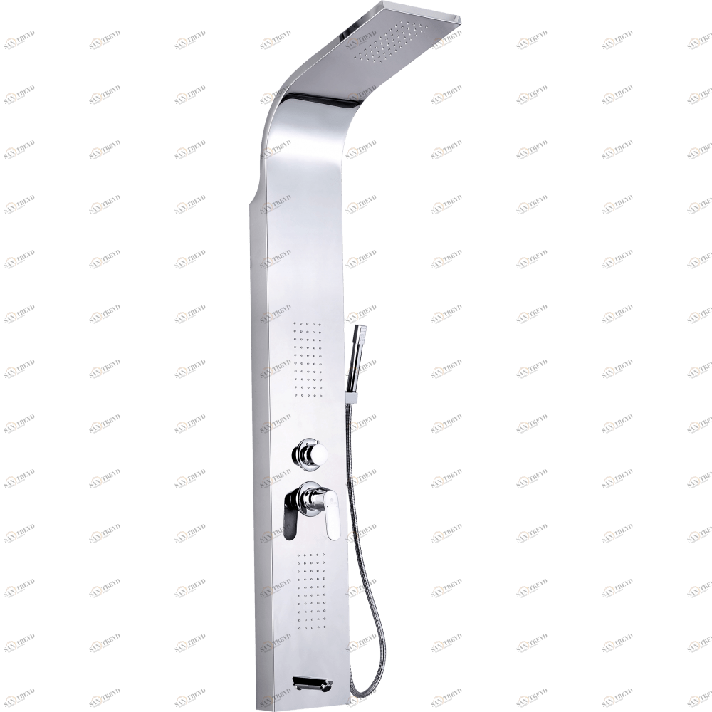 GZ 4102 Душевая панель Ganzer Хром Ganzer Германия 13919