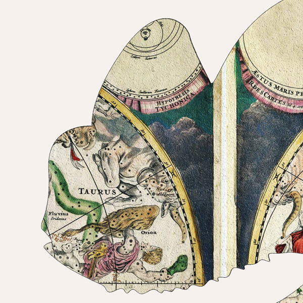 Литография на тонированной бумаге 35х35 см Esse quam videri КАРТИНЫ В КВАРТИРУ  093832 Бежевый;белый;коричневый;разноцветный  - Вид №2