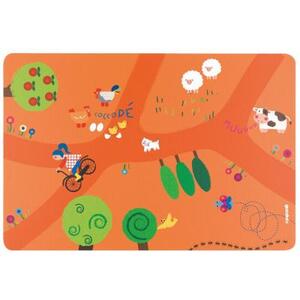 22606752OR Салфетка подстановочная детская on the road, оранжевый Guzzini