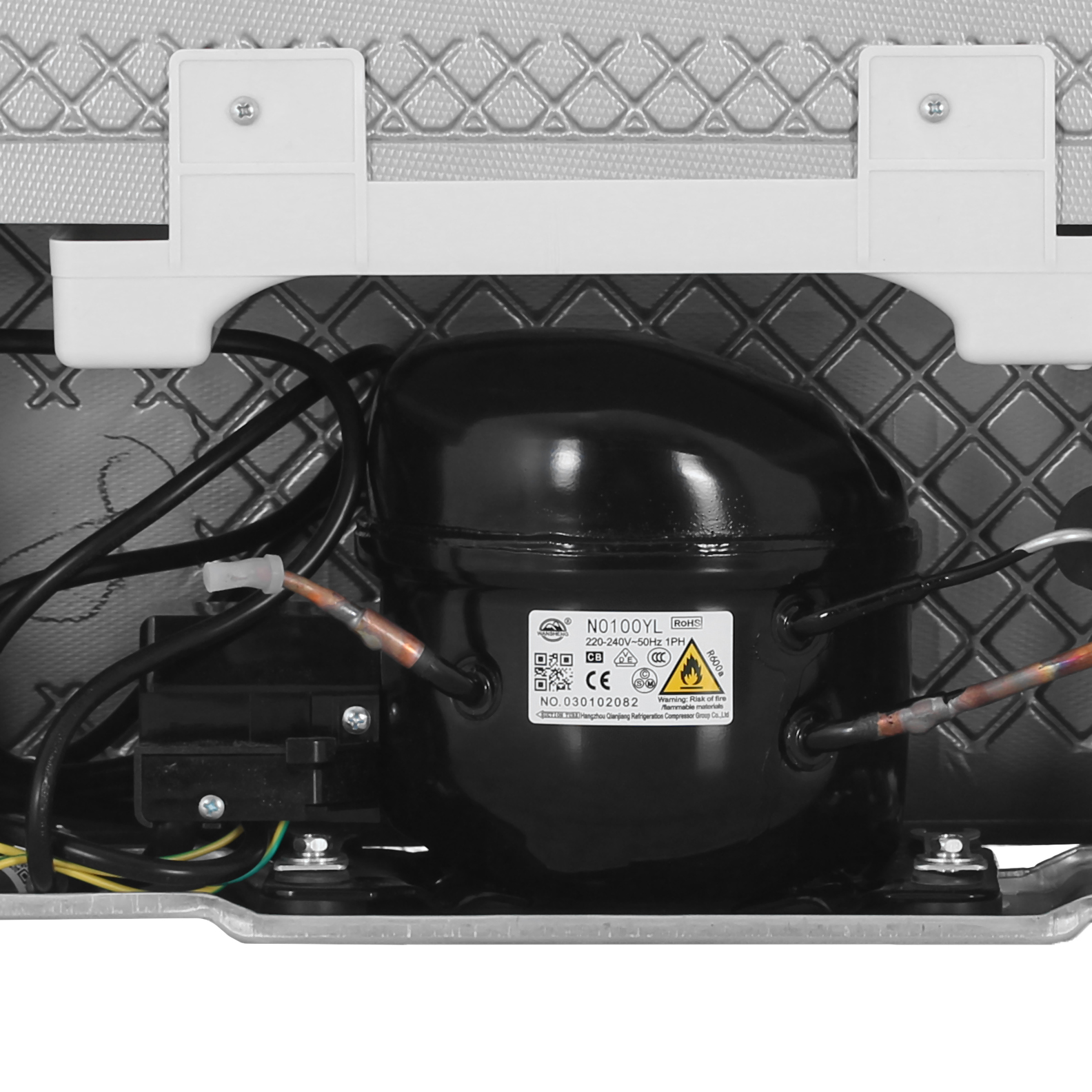 9223597 Холодильник компактный   DEXP S-09AHE белый STDN-0065150 - Вид №12