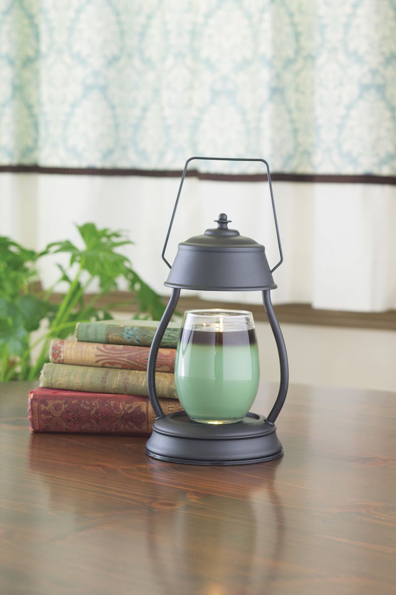 Электрическая лампа для ароматизации "Фонарь Ураган" "Черный" CANDLE WARMERS  268144 Черный  - Вид №1