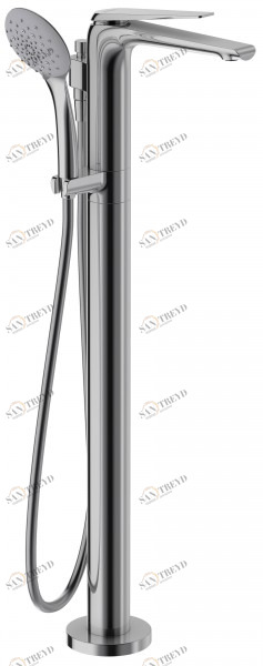 E97367-CP Однорычажный напольный смеситель для ванны/душа Jacobdelafon AVID Santreyd