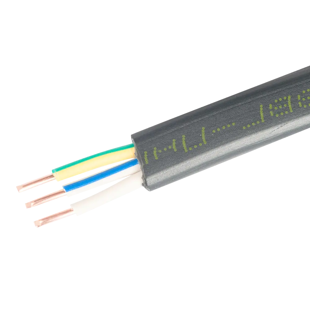 Кабель Севкабель ВВГп-НГ(А)-LS 3x1.5, 50 м, ГОСТ 82315572 STLM-2058190 