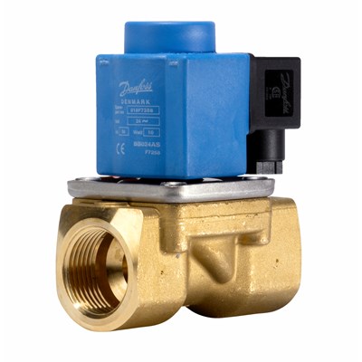Danfoss EV251B — двухходовые электромагнитные клапаны с принудительным подъемом EV251B Клапан электромагнитный 032U538316 