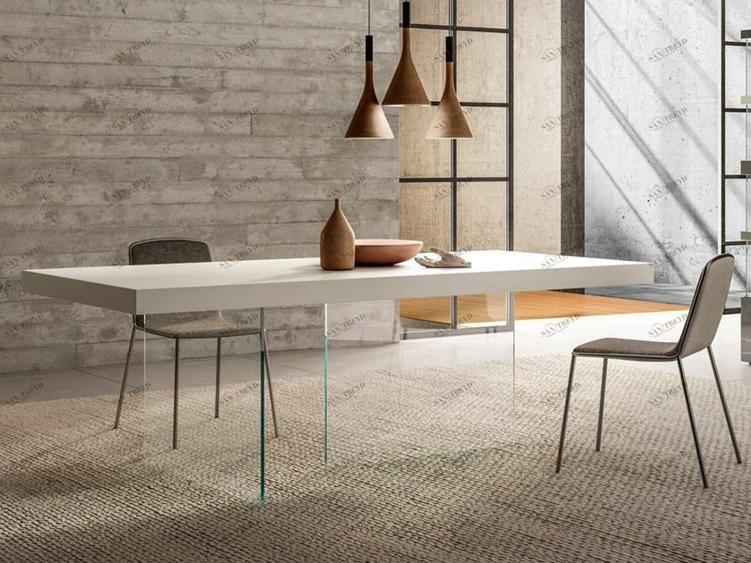 Lago Прямоугольный стол из fenix-ntm® Air sun-id-1399772