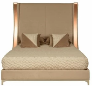 Stylish Club Двуспальная кровать из ткани с высоким изголовьем Cocktail Scf.c15