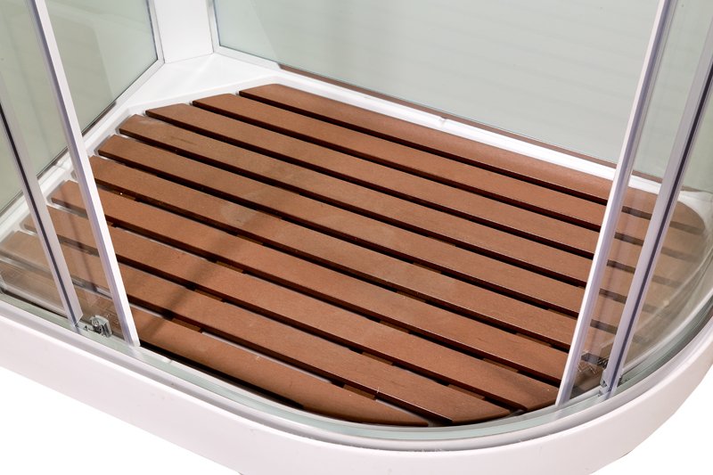 D129 S LED Душевая кабина DETO Серия D А102 L LED и гидромассажем - Вид №6