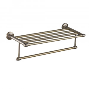 RB52010 Полка с полотенцедержателем Raiber