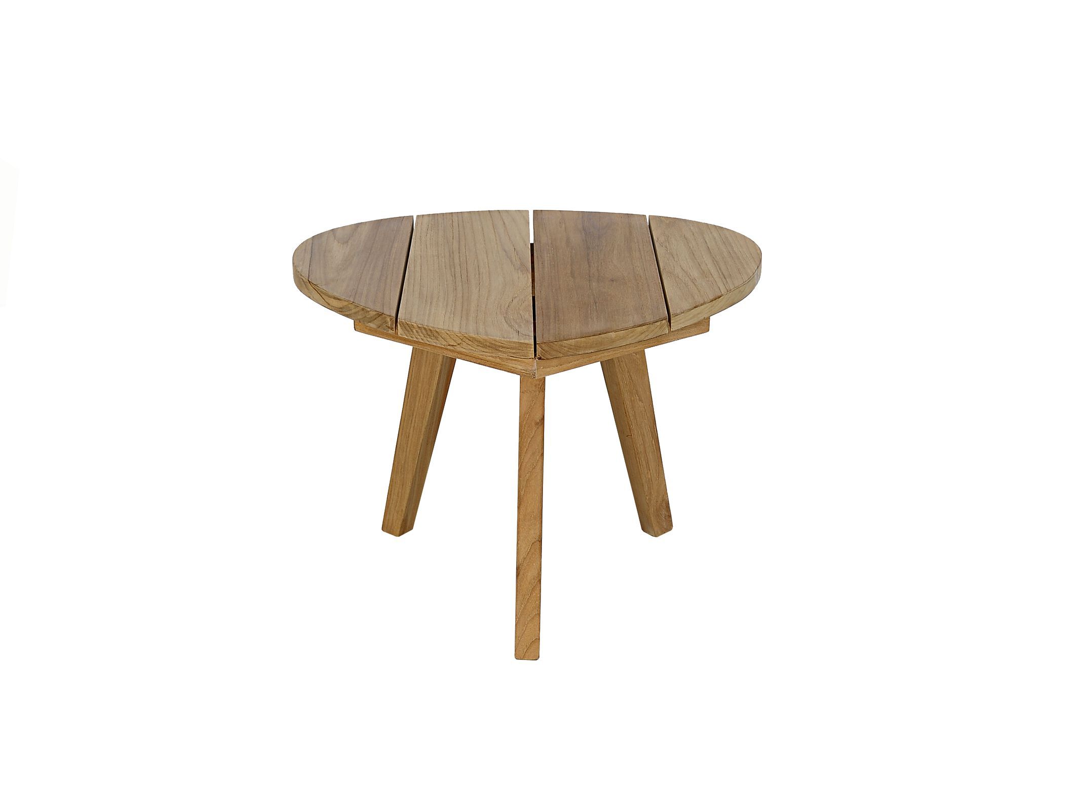 Низкий стол из тикового дерева cbdesign Tria ARCH-00136649