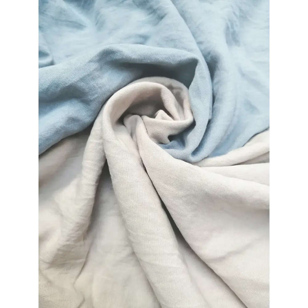 Комплект постельного белья НТК полутораспальный из полисатина в нежных тонах 89404959 STLM-1575776 - Вид №3