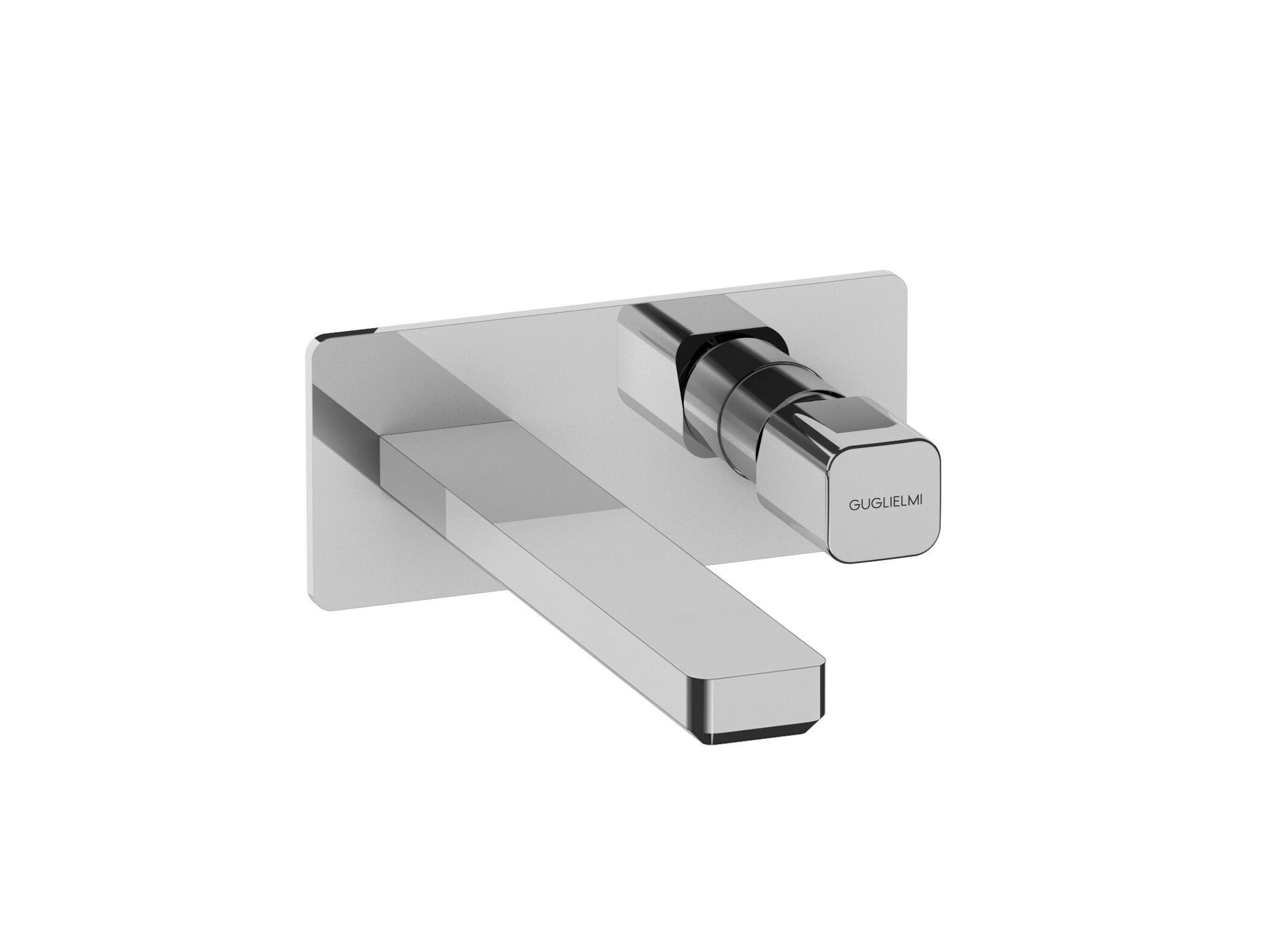 Настенный однорычажный смеситель для раковины GUGLIELMI RUBINETTERIE GX ARCH-00061623