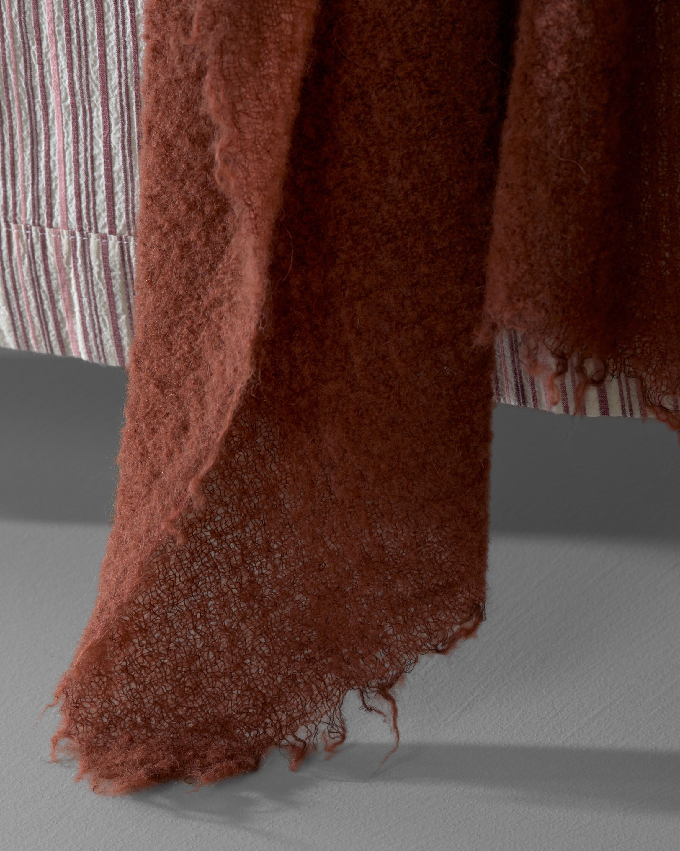 Однотонный плед из альпаки Society Limonta TED ARCH-00051990 - Вид №35