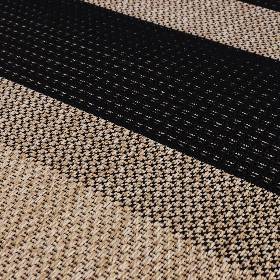 Полосатый напольный прямоугольный ковер Ademi Outdoor ARCH-00003804 - Вид №5