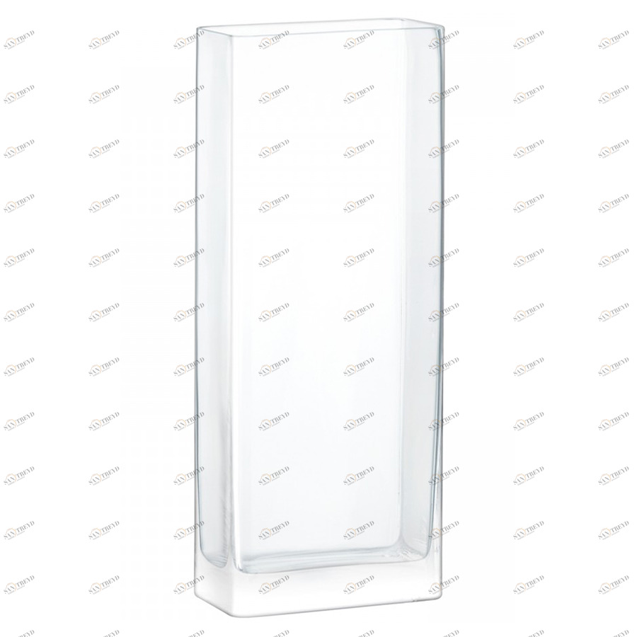 Ваза прямоугольная 50х20х10 см прозрачная Modular LSA INTERNATIONAL ДИЗАЙНЕРСКИЕ 253412 Прозрачный 