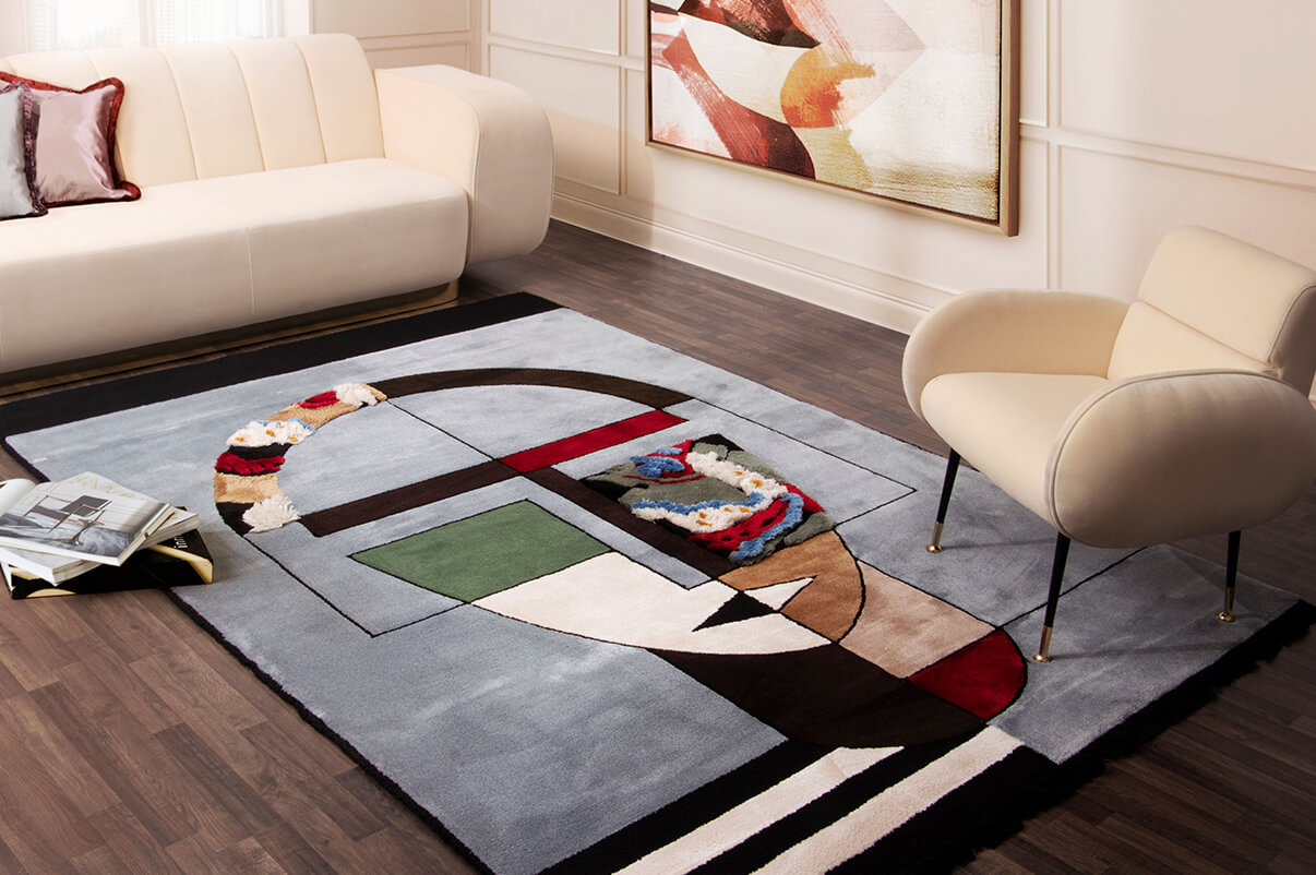 Мираруг RUG'SOCIETY Geometric 156_402 - Вид №5