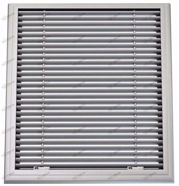 ALDES Решетка заподлицо со съемной центральной частью Serrande per evacuazione fumo e calore sun-id-1375711