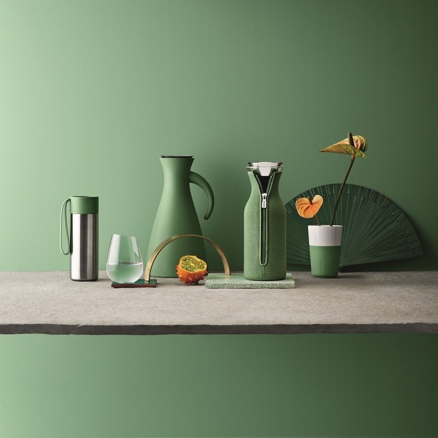 Термос 350 мл светло-зеленый To Go EVA SOLO ДИЗАЙНЕРСКИЕ 00-3871868 Зеленый  - Вид №1