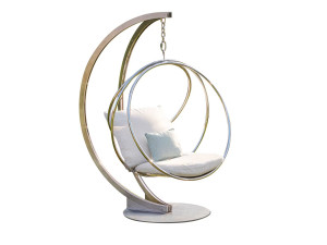 1 место из нержавеющей стали висит сиденье