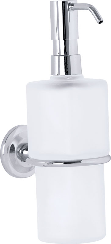 140101004 Дозатор жидкого мыла Tulip со стеклом Eca  - Вид №1