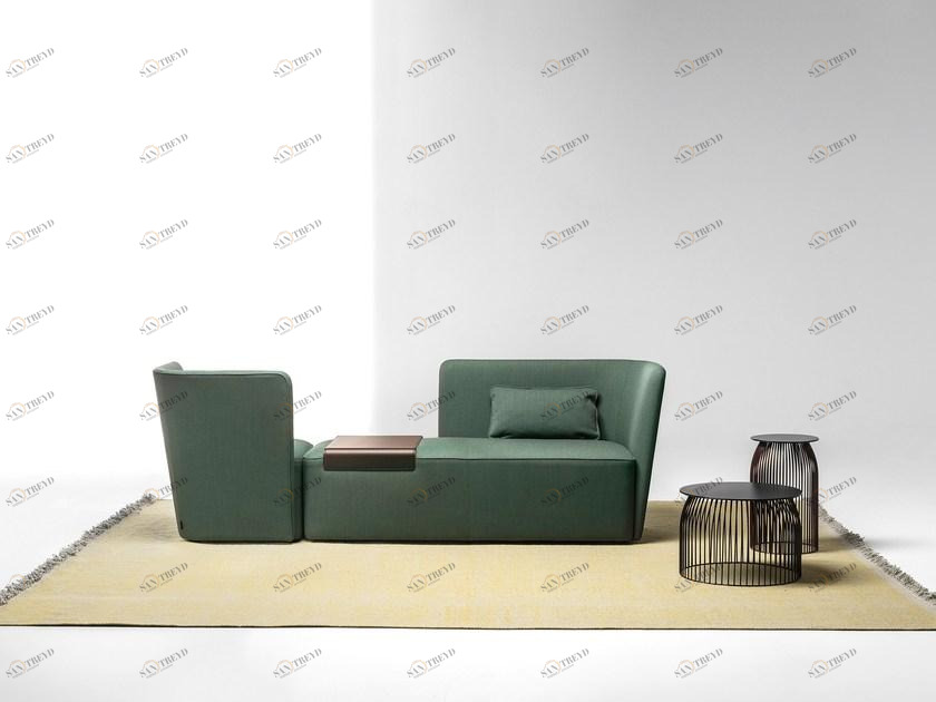 La Cividina Модульный диван на контракт Velour sun-id-1410658