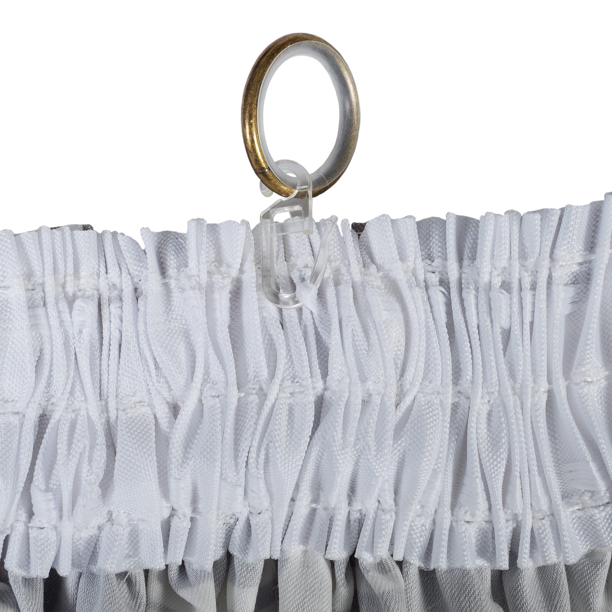 18052845 Лента шторная 750 мм цвет прозрачный/матовый Santreyd STLM-0009334 - Вид №4