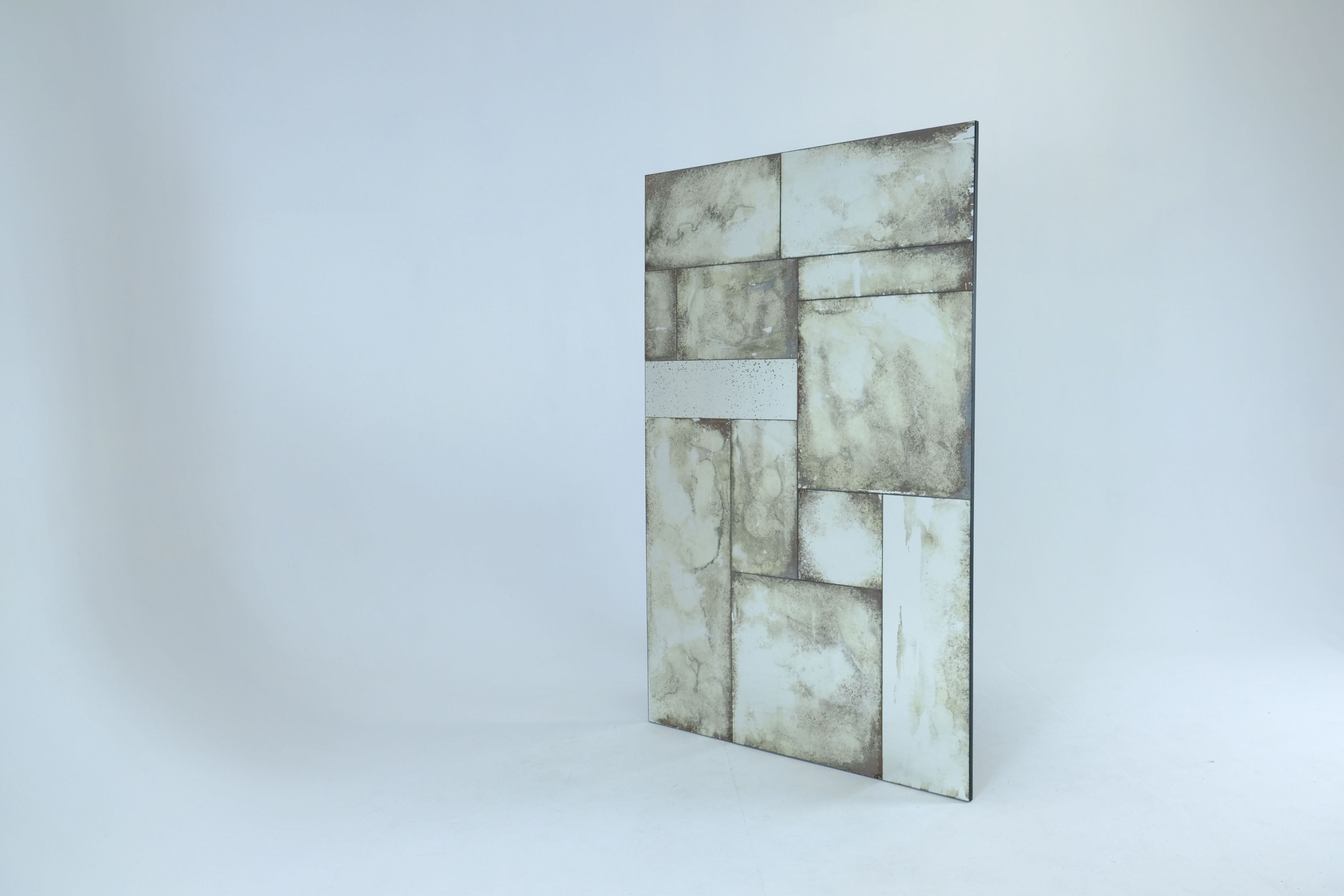 Прямоугольное настенное зеркало Jover+Valls PATCHWORK ARCH-00038015 - Вид №9