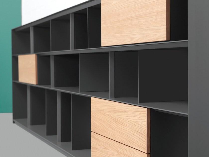 müller möbelfabrikation Модульный лакированный буфет Stack sun-id-1503420 - Вид №4