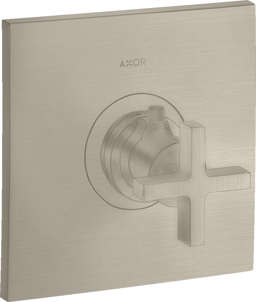 39716820 Термостат HighFlow для скрытого монтажа с поперечной ручкой AXOR CITTERIO