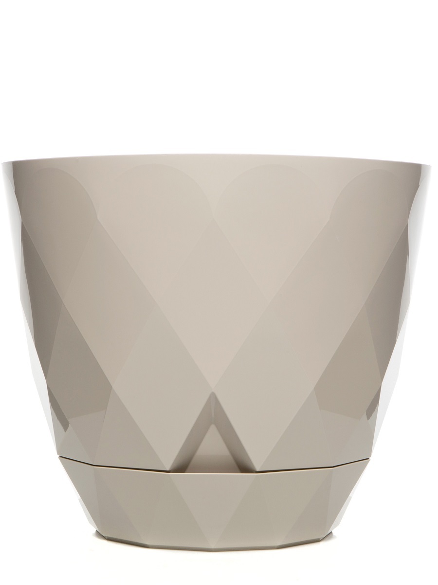 Горшок для цветов Rico 26L Beige NAVAKO 16129 - Вид №1