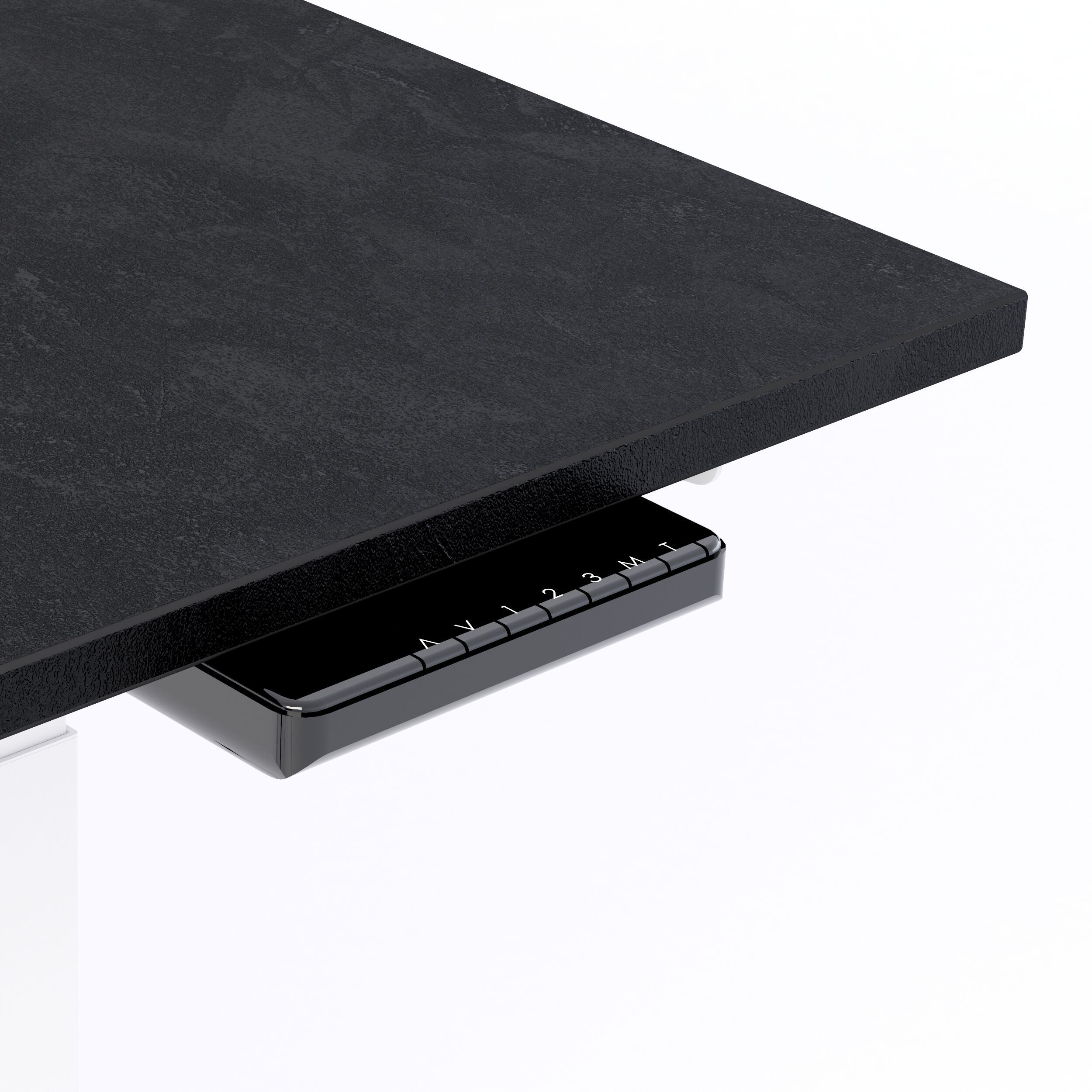 Прямоугольный стол с регулируемой высотой в меламине с электрическим движением Mobili Fiver Clara ARCH-00141252 - Вид №93