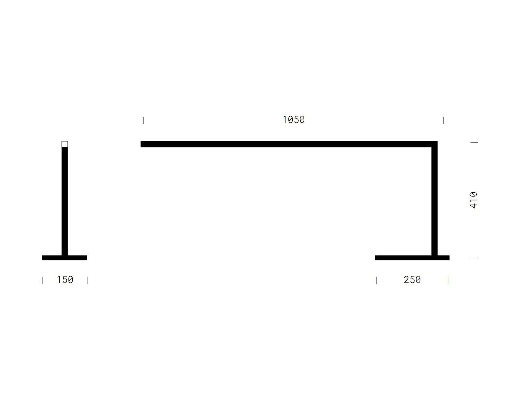 Стальная светодиодная настольная лампа Renzo Serafini Piano Solo ARCH-00046777 - Вид №5