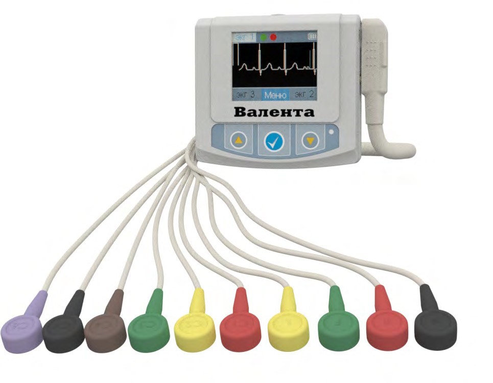 Холтер ЭКГ Валента 12-ти канальный Santreyd MED-37