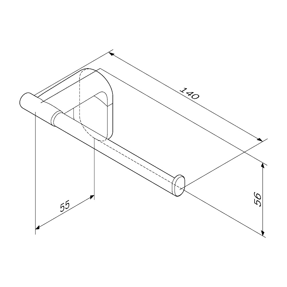 A8434122 Держатель для туалетной бумаги AM.PM X-Joy  - Вид №8