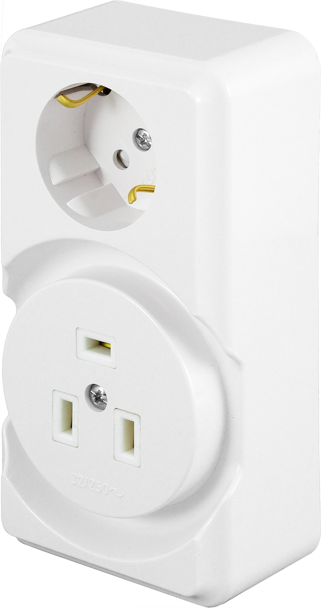 Розетка Santreyd с заземлением 16А для мощной техники 82255011 STLM-0023243