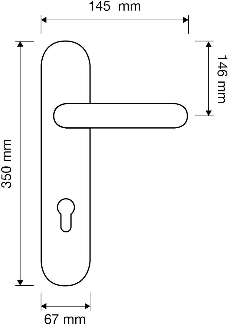 LINEA CALI' Латунная ручка на тарелке в стиле барокко Barocco sun-id-1377190 - Вид №3