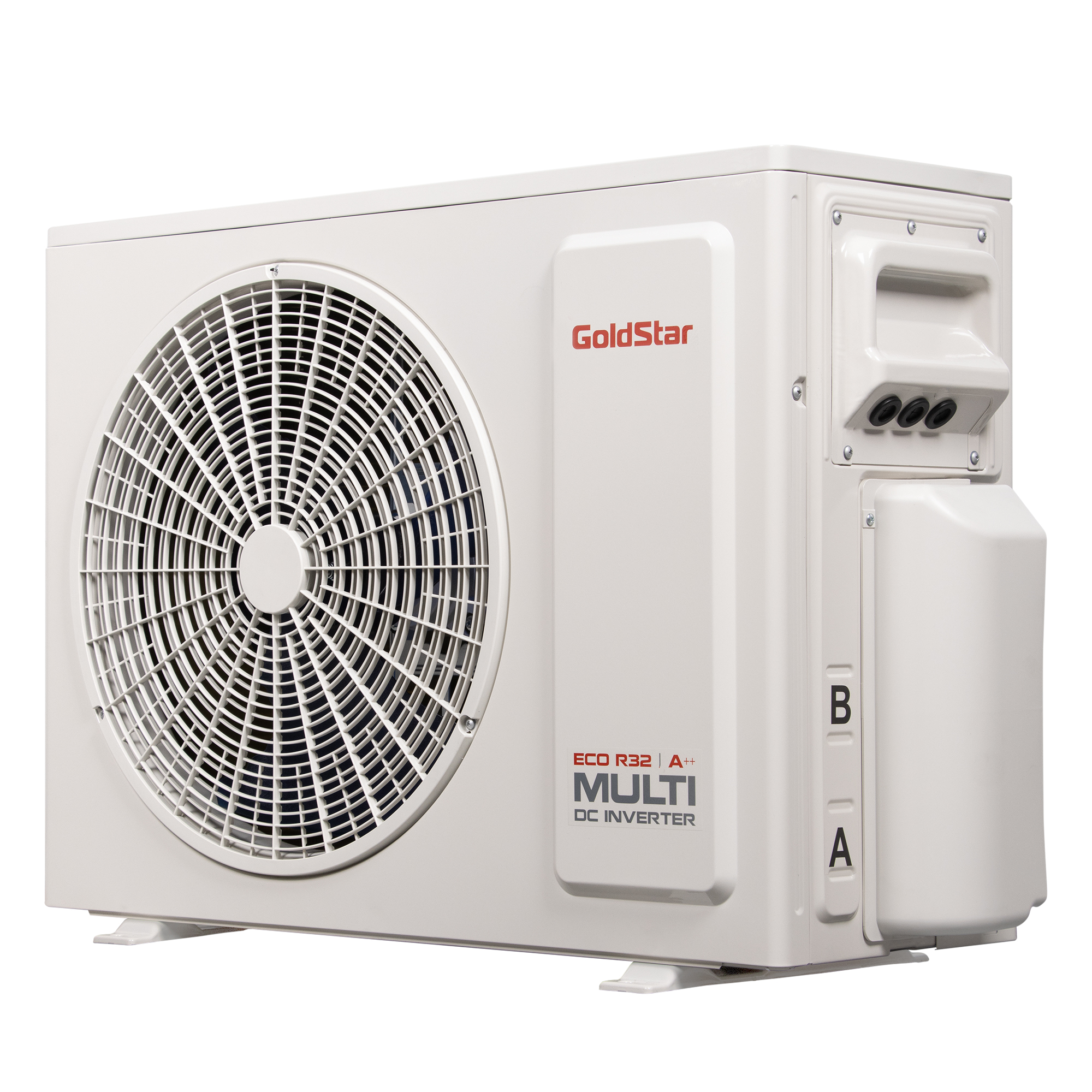 9244164 Кондиционер настенный мультисплит-система GoldStar GSA2OI-FM/out-18HN8 + FM/in-07+07HN8 белый STDN-0071107 - Вид №8