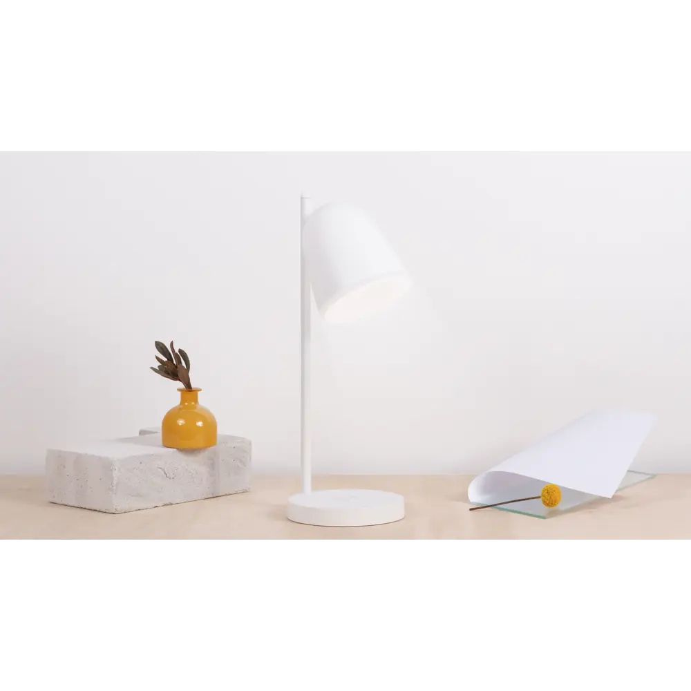 Лампа настольная Rombica Led L2 3000-6000К, цвет белый 83387889 STLM-2040601 Santreyd  - Вид №6